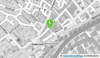 Bekijk kaart van Odido Shop in Beverwijk