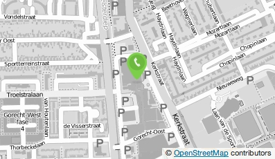 Bekijk kaart van Odido Shop in Hoogezand