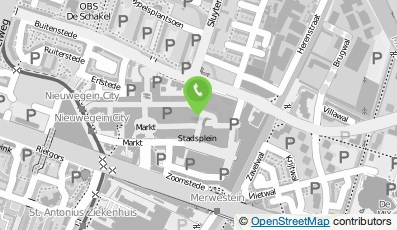 Bekijk kaart van Odido Shop in Nieuwegein