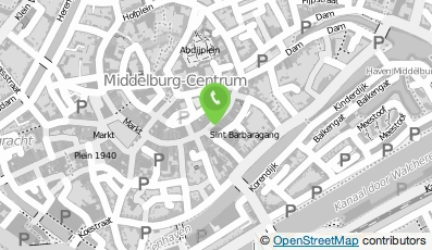 Bekijk kaart van Odido Shop in Middelburg
