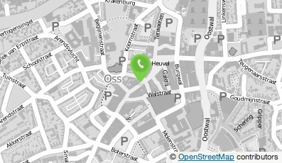 Bekijk kaart van Odido Shop in Oss