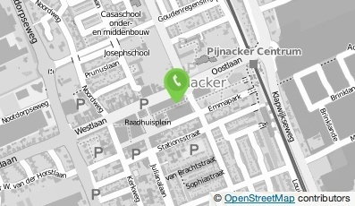 Bekijk kaart van T-Mobile Shop in Pijnacker