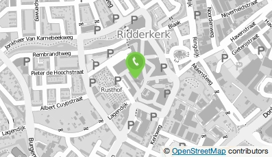 Bekijk kaart van Odido Shop in Ridderkerk