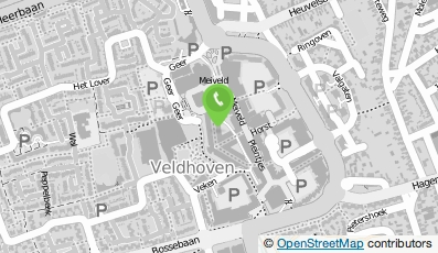 Bekijk kaart van Odido Shop in Veldhoven