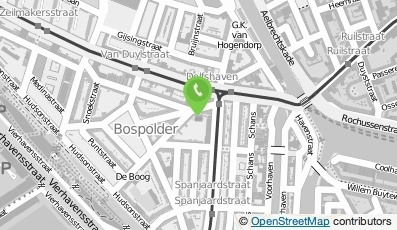Bekijk kaart van Kinderdagverblijf De Dondersteen in Rotterdam