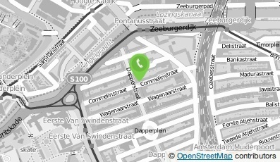 Bekijk kaart van Vegro Thuiszorgwinkel Amsterdam de Gooyer in Amsterdam