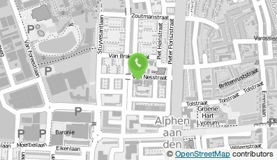 Bekijk kaart van FIKS'T in Alphen aan den Rijn