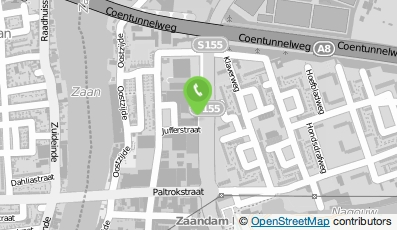 Bekijk kaart van Hond en Kat aan de Zaan in Zaandam