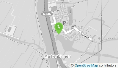 Bekijk kaart van Elma's Kapsalon in Heemskerk