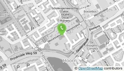 Bekijk kaart van Steenplaza Hoorn in Blokker