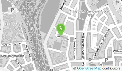Bekijk kaart van Buurtbrök Wijckerpoort in Maastricht