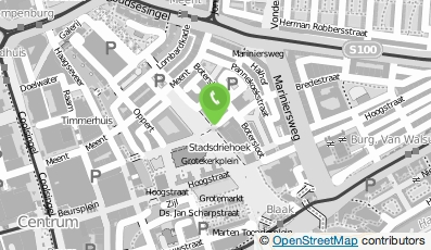 Bekijk kaart van GVL Security in Rotterdam