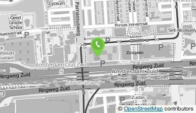 Bekijk kaart van Tétris Turnkey Solutions in Amsterdam