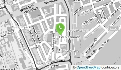 Bekijk kaart van Koos van der Bilt Horeca Exploitatie in Rotterdam