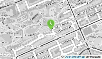 Bekijk kaart van Stadsdeel B.V. in Amsterdam