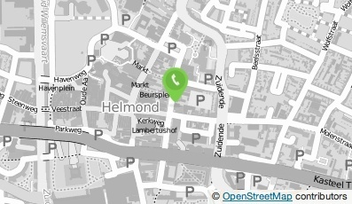 Bekijk kaart van YMY'S Nailstudio in Helmond