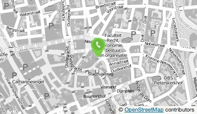 Bekijk kaart van Annie's barbershop in Utrecht