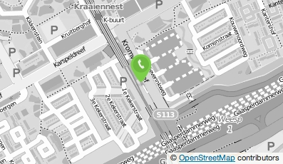 Bekijk kaart van AMS Hotelservice B.V. in Amsterdam