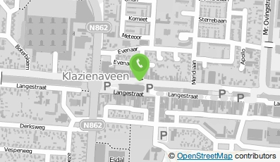 Bekijk kaart van Niezing-Heijes Mode B.V. in Klazienaveen