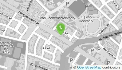 Bekijk kaart van Scooter Paleis Twente B.V.  in Enschede