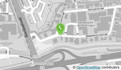 Bekijk kaart van Heineken Groothandel Oost-Nederland in Deventer