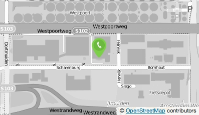 Bekijk kaart van Heineken Groothandel Amsterdam in Amsterdam