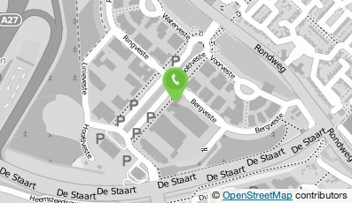 Bekijk kaart van Heineken Groothandel Utrecht in Houten