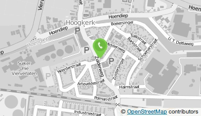 Bekijk kaart van 10store in Groningen