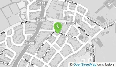 Bekijk kaart van Steenland & Schins bewindvoering in Hulsberg