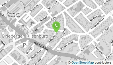 Bekijk kaart van Hilhorst management en advies in Driebergen-Rijsenburg