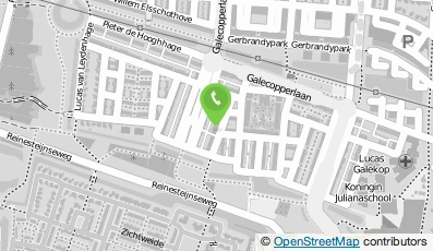 Bekijk kaart van Bouwbedrijf René Peters  in Nieuwegein