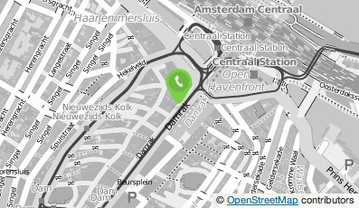 Bekijk kaart van Sunro Travel B.V. in Amsterdam