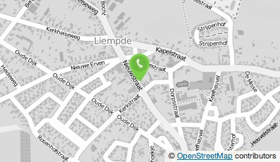 Bekijk kaart van Shout4sites in Liempde