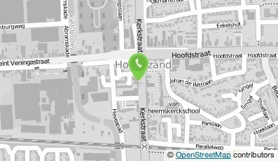 Bekijk kaart van Game-holland.nl in Hoogezand