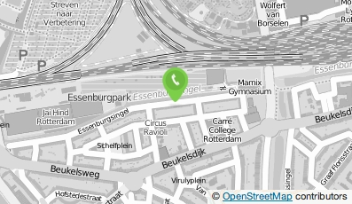 Bekijk kaart van Culture Builders in Amsterdam