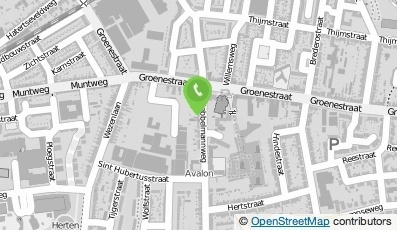 Bekijk kaart van Bed & Breakfast De Goffert in Nijmegen