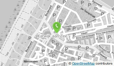 Bekijk kaart van Extensionella by Angela in Katwijk (Zuid-Holland)
