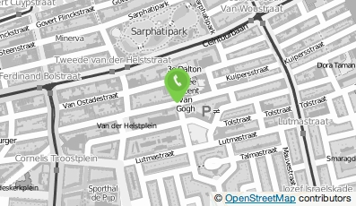 Bekijk kaart van Fietsenmakerij Love Cycle in Amsterdam