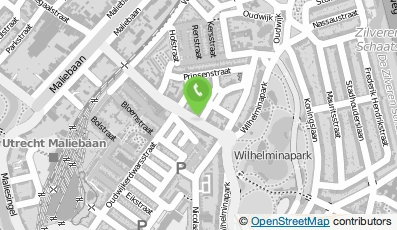 Bekijk kaart van De wei van Winkelman in Harmelen