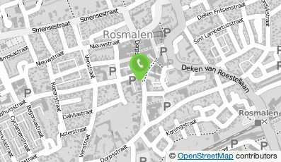 Bekijk kaart van Stukadoorswerken Klaas Vilé  in Rosmalen