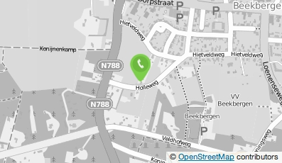 Bekijk kaart van HPZ consultancy in Apeldoorn