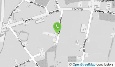 Bekijk kaart van Loonbedrijf G. Tessemaker in Oene