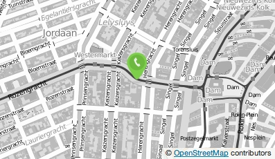 Bekijk kaart van Green Budget Bikes 3 B.V.  in Amsterdam
