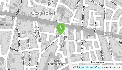 Bekijk kaart van van Proosdij Kaas & Delicatessen in Oosterbeek