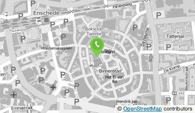 Bekijk kaart van Fabels Horeca B.V. in Enschede