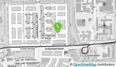 Bekijk kaart van Onderhoudsbedrijf H.W. Serno B.V. in Amsterdam