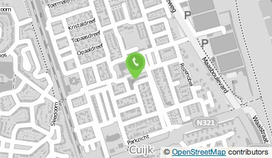 Bekijk kaart van Café De Valuwe in Cuijk