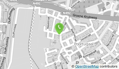 Bekijk kaart van HOeZO-fd in Poortugaal