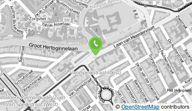 Bekijk kaart van Braimaister Consultancy in Den Haag