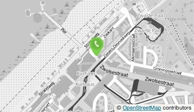 Bekijk kaart van Snackbar Zeekant B.V. in Den Haag